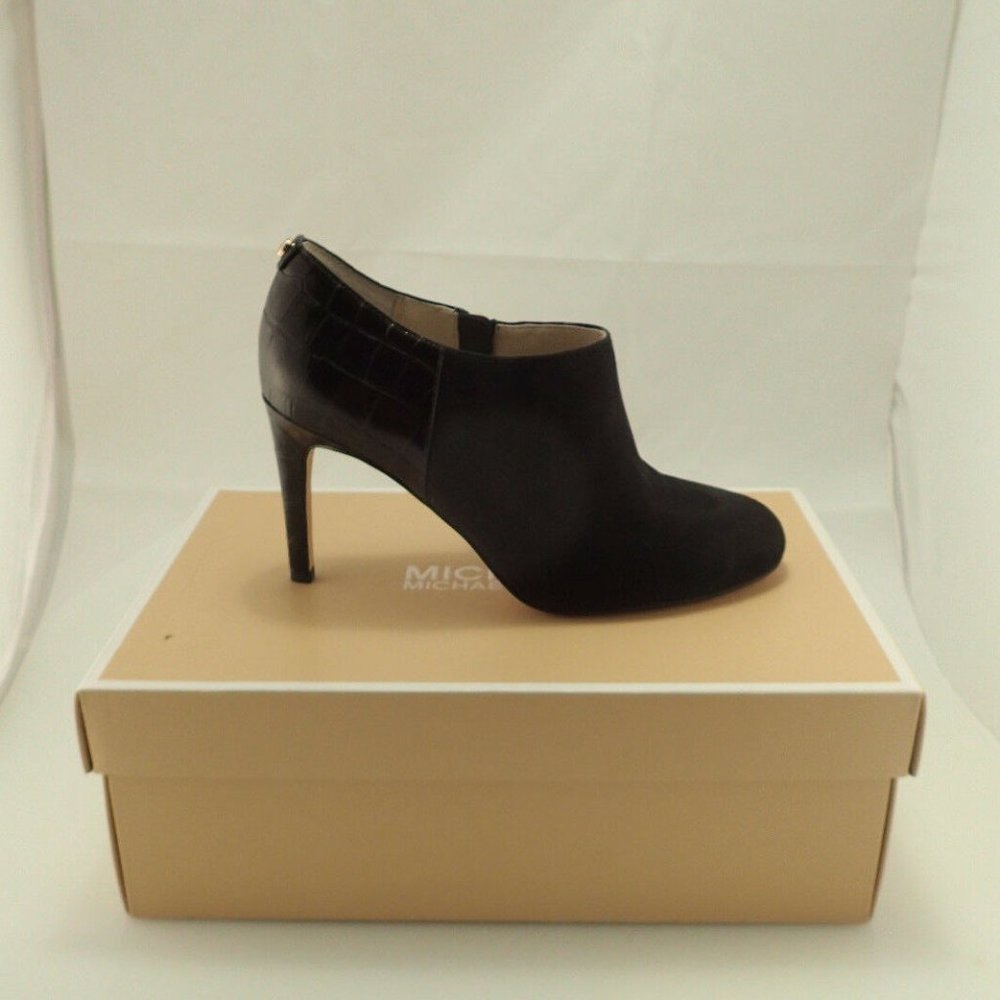 NIB Michael Kors MK 40F5SMHE6S Sammy Bootie 10